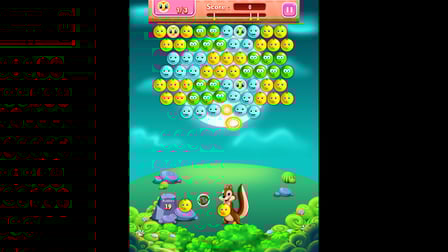 Bubble Shooter Pet