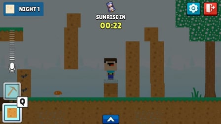 99 Nights in the Forest with Noob and Pro! - Screenshot 3