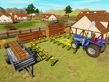 Tractors Parking