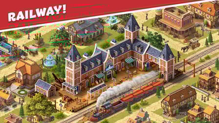 Wild West City: Building Sim - Screenshot 7