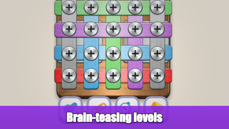 Screw & Pin: Puzzle Levels - Screenshot 2