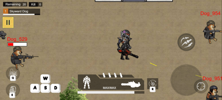 Dog Battle Royale - Screenshot 2