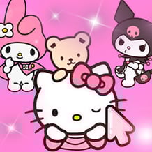 Evolution of Hello Kitty:Clicker