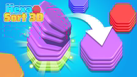 Hexa Sort 3D