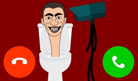 Call Skibidi to the toilet Animations