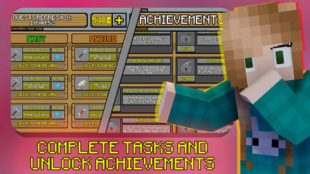 Mine Mining Islands 2: Skyblock City! - Screenshot 6