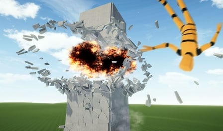 Destroyer Mobile - Destruction Simulator