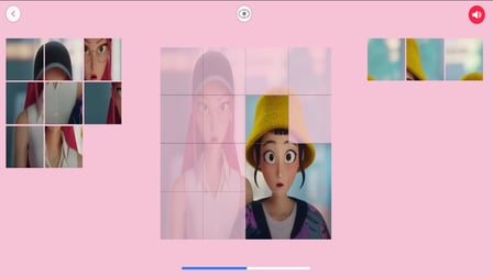 K-Pop Hunters: Rumi, Mira, Zoe - Puzzles - Screenshot 2