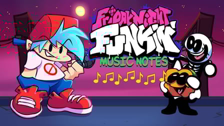 Friday Night Funkin Music Notes