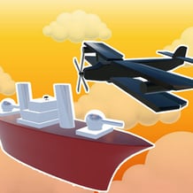Naval battle. The cornhusker.