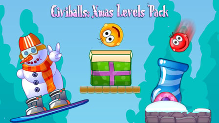 Civiballs Xmas Levels Pack