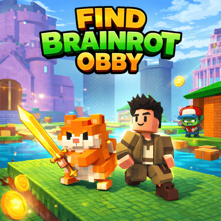 Find Brainrot Obby