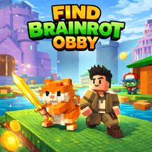 Find Brainrot Obby