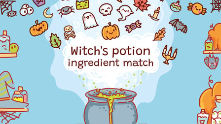 Potion Ingredient Match