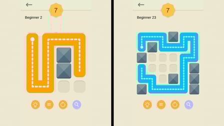 Fill One Line - Screenshot 1