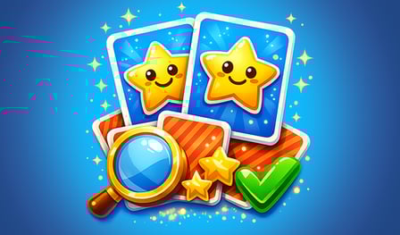 Memory - game find a pairs