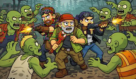 Zerra Zone: Online Zombie Survival Multiplayer