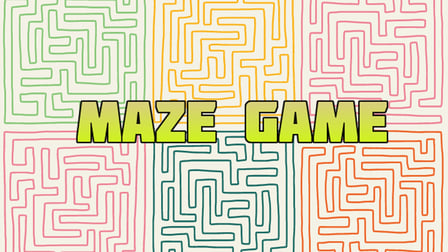 Maze Game Kids