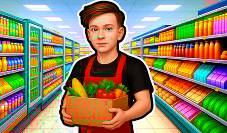 Hooligan's Schoolboy Supermarket