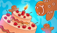 Sweet Match 2048: Build the Cake!