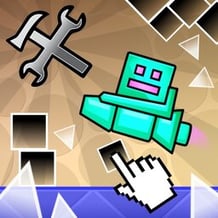 Geometry Dash: Make your own level with a ship