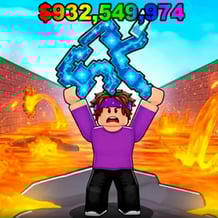 Run away with Brainrot from the Lava