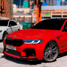 Crazy racing in the city