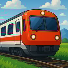Idle Railway Tycoon. Train Empire