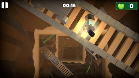 Nubik: The Endless Fall - Screenshot 3