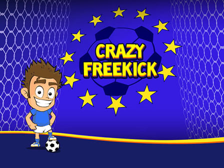 Crazy Freekick Game