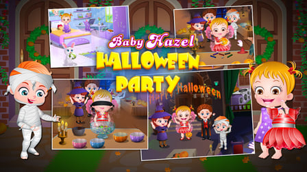 Baby Hazel Halloween Party