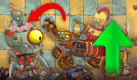 Zomboss Evolution from Plants vs Zombies! PvZ!