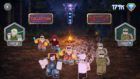 Arena of 99 Nights: All Classes in Battle - Screenshot 1