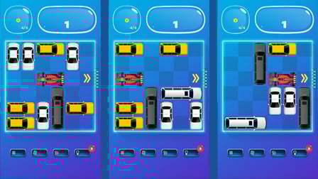 Move Car Out - Screenshot 2