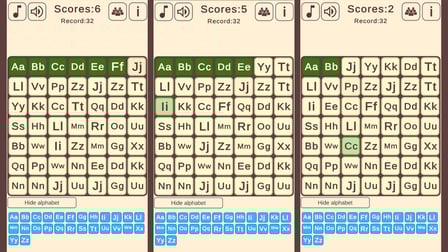 Letters in Alphabetical Order : Sequence - Screenshot 2