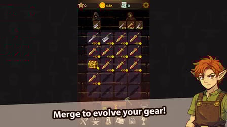 Merge: Forge Master - Screenshot 1