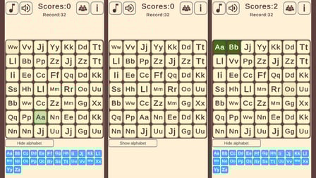 Letters in Alphabetical Order : Sequence - Screenshot 1