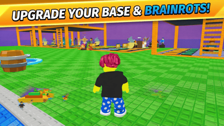  Survive Lava for Brainrots! - Screenshot 1