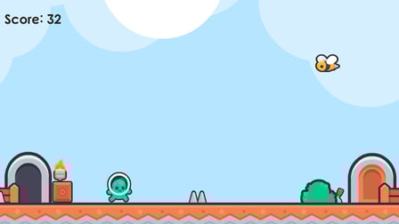 Space race - Screenshot 3