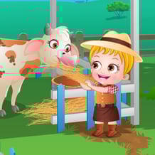Baby Hazel Farm Tour