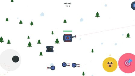 Steel Frontier. Survival. - Screenshot 1