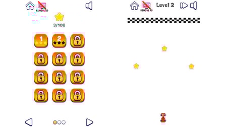 Super Race: Reach the Finish Line - Screenshot 2