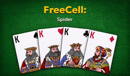 FreeCell: Spider