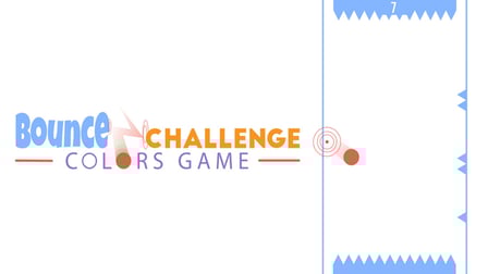 Bounce challenge Colors Game