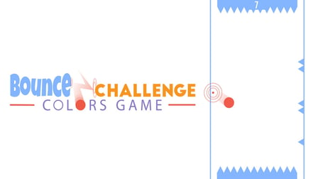 Bounce challenge Colors Game