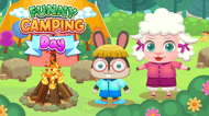 Funny Camping Day