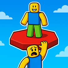 Don't fall off the platform! Obby