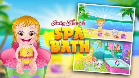 Baby Hazel Spa Bath