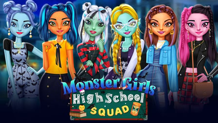 Monster Girls High School Squad