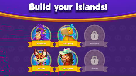 Royal Island: Match-3 Treasures - Screenshot 4